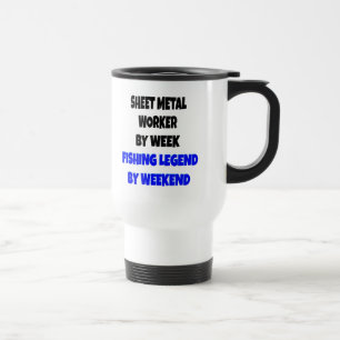 Legend Metal Worker Reisebecher