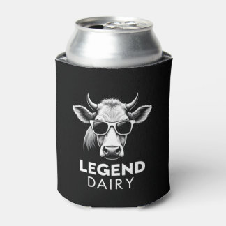 Legend Milch lustiger Bauer Kuh Bauer Pun Grafik T Dosenkühler