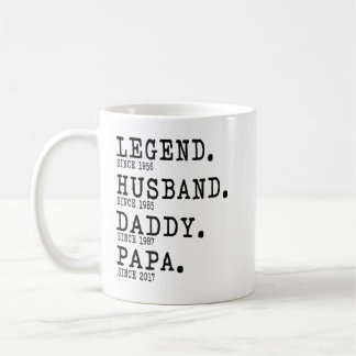 Legend Papa Shirt Kaffeetasse