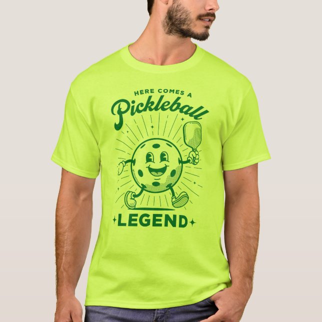 LEGEND PICKLEBALL von Pickleball Playerz T-Shirt (Vorderseite)