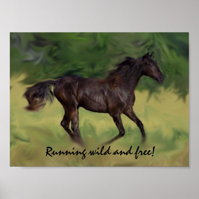 Legend Running WILD et poster GRATUIT (Devant)