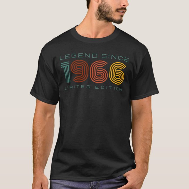 Legend seit 1966, Limited Edition T-Shirt (Vorderseite)