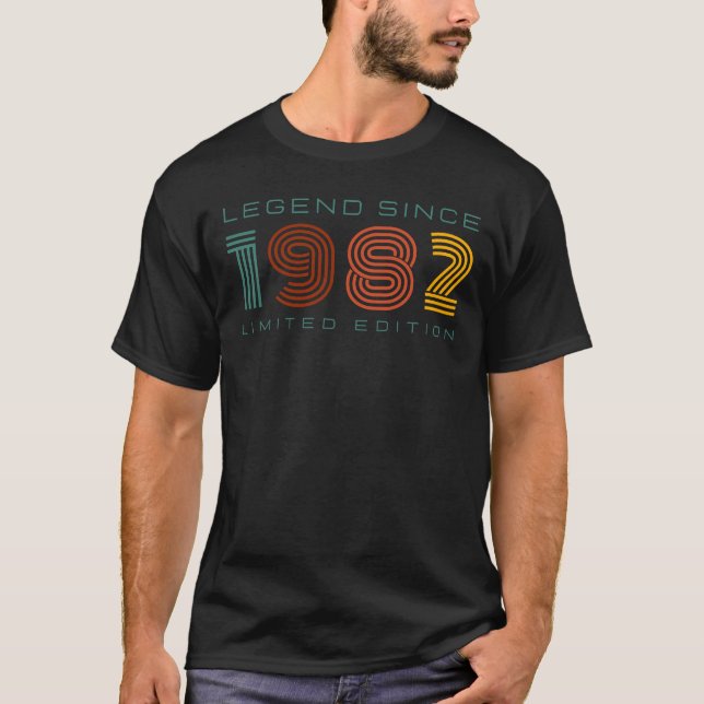 Legend seit 1982, Limited Edition T-Shirt (Vorderseite)