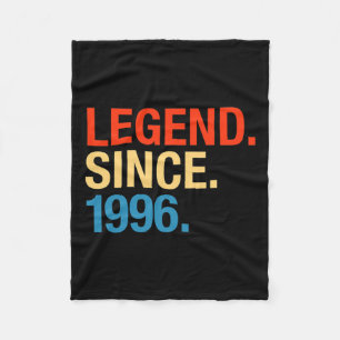 Legend seit 1996 Jahre Alte Geschenke 26. Geburtst Fleecedecke