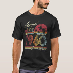 Legend Seit April 1960 61 Jahre 61St Quarantine B T-Shirt