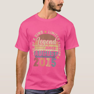 Legend Seit August 2015 7. Geburtstagsgeschenk 7 J T-Shirt