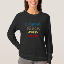 Legend Seit Juli 1988 T - Shirt Mockup