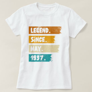 Legend Seit Mai 1937 T-Shirt