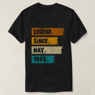 Legend Seit Mai 1940 T-Shirt