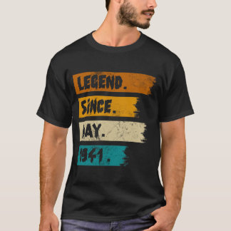 Legend Seit Mai 1941 T-Shirt