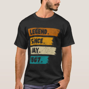 Legend Seit Mai 1967 T-Shirt