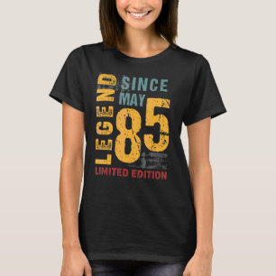 Legend seit Mai 1985 für 37 Jahre alt 37. Geburtst T-Shirt