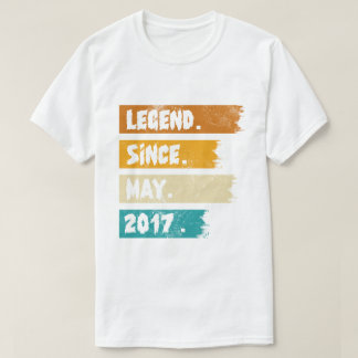 Legend Seit Mai 2017 T-Shirt