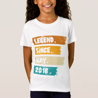 Legend Seit Mai 2018 T-Shirt