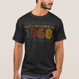 Legend Seit November 1968, Limited Edition Men's T-Shirt