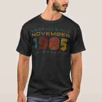 Legend Seit November 1985, Limited Edition Men's