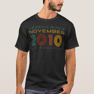 Legend Seit November 2010, Limited Edition Men's T-Shirt