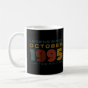 Legend Seit Oktober 1995, Limited Edition Men's Kaffeetasse