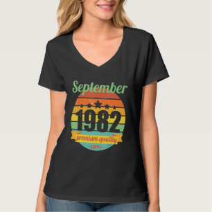 Legend Seit September 1982 40 Jahre 40 Jahre 40 Ge T-Shirt