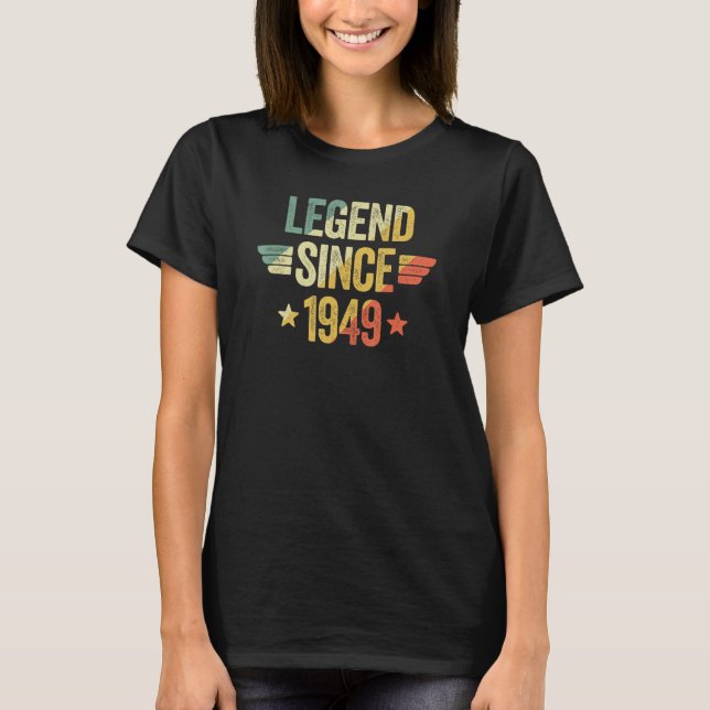 Legend Since 1949 T-Shirt (Vorderseite)