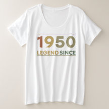 Legend Since 1950