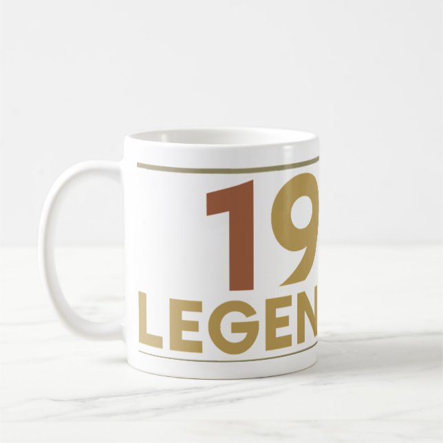 Legend Since 1950 Kaffeetasse (Links)