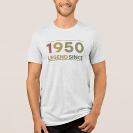 Legend Since 1950 Tri-Blend Shirt