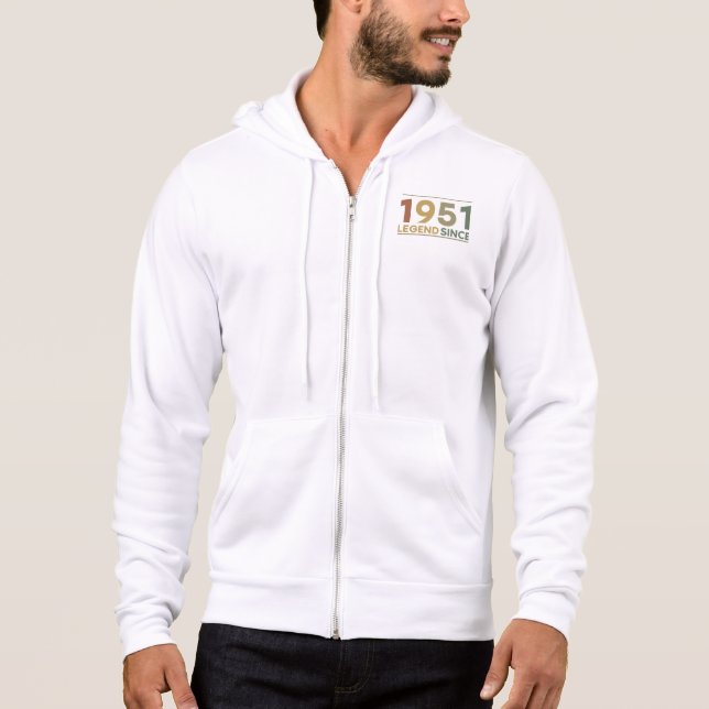 Legend Since 1951 Hoodie (Vorderseite)
