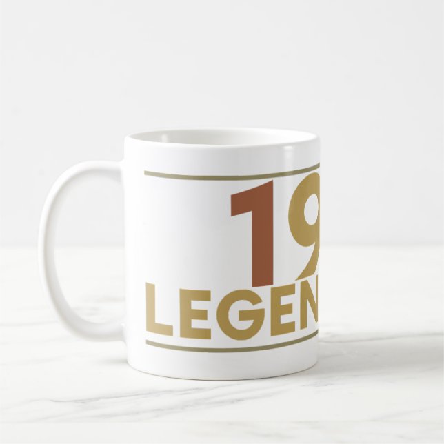 Legend Since 1951 Kaffeetasse (Links)