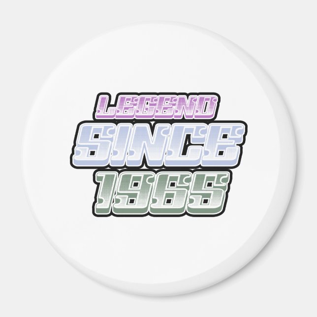 Legend Since 1965 Magnet (Vorne)