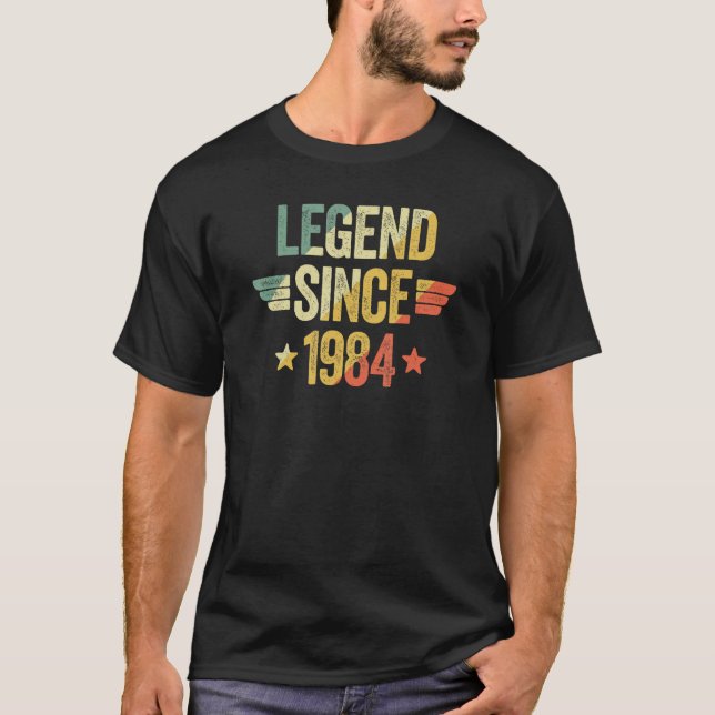 Legend Since 1984 1 T-Shirt (Vorderseite)