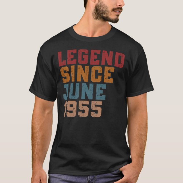 Legend Since June 1955 T-Shirt (Vorderseite)