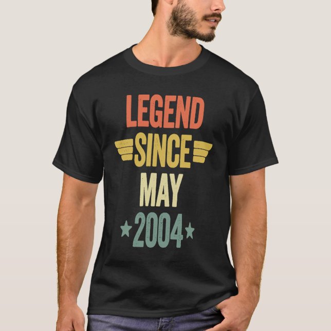 Legend Since May 2004 T-Shirt (Vorderseite)