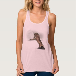 Legend Tank Top Wild Mustang "Merlot"