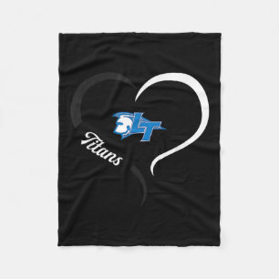 Legend Titans Logo Halbherz Slogan Hs Fleecedecke