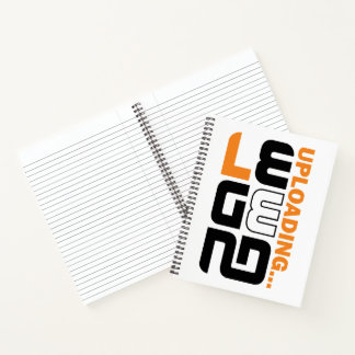 Legend Upload..... Notizbuch