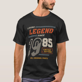 Legend Vintag seit 1985 Limited Edition T-Shirt