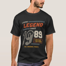 Legend Vintag seit 1989 Limited Edition T-Shirt