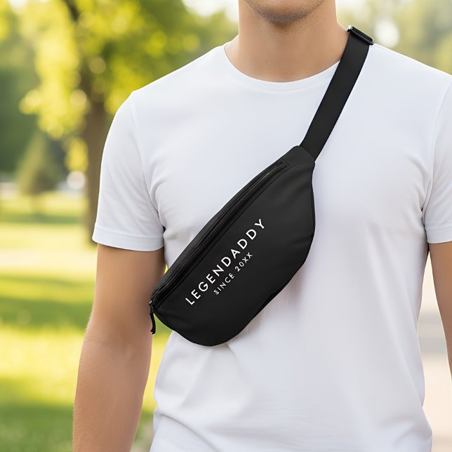 Legendaddy depuis pour les papas légendaires minim (fanny pack for dad)