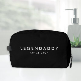 Legendaddy seit für legendäre Vater minimalistisch Waschbeutel