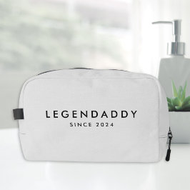 Legendaddy seit für legendäre Vater minimalistisch Waschbeutel