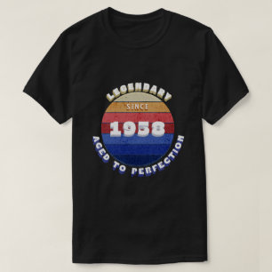 Légendaire depuis 1958 T-Shirt Rétro
