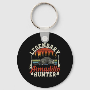 Legendär Armadillo Jäger Jäger Geschenk Schlüsselanhänger