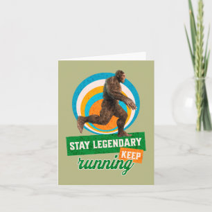 Legendär bleibe, Behaltend Funny Bigfoot