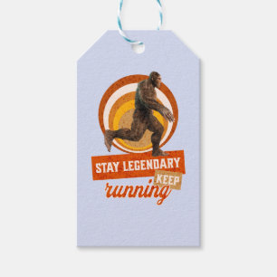 Legendär bleibe, Behaltend Funny Bigfoot Geschenkanhänger