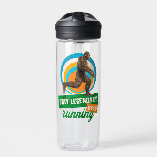 Legendär bleibe, Behaltend Funny Bigfoot Trinkflasche