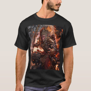 Legendär des schwarzen Mythos wukong T-Shirt