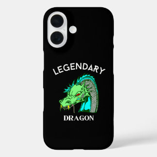 Legendär Dragon iPhone 16 Hülle