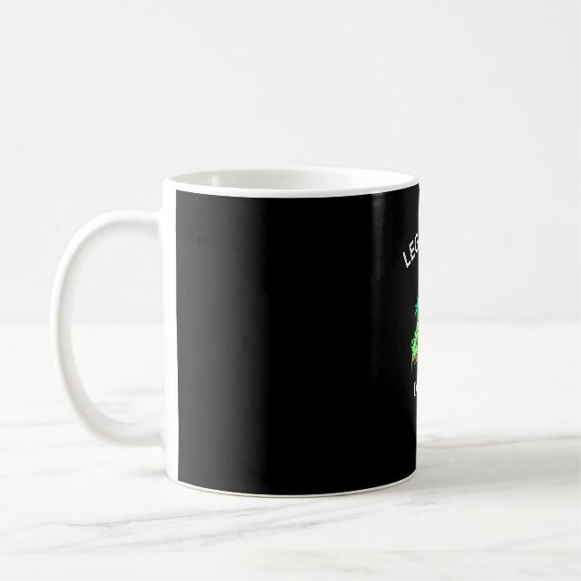 Legendär Dragon Kaffeetasse (Links)