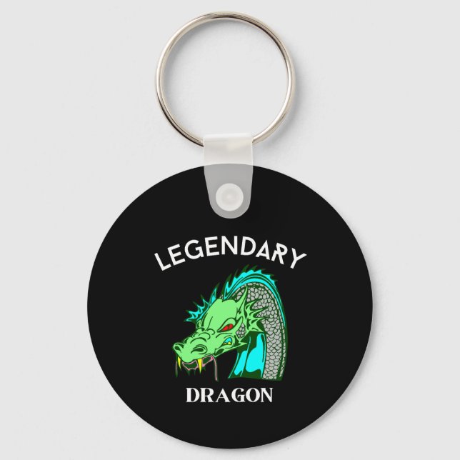 Legendär Dragon Schlüsselanhänger (Vorderseite)